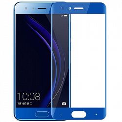 Защитное стекло Full screen PowerPlant для Huawei Honor 9 Blue GL605040