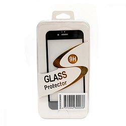Защитное стекло 3D PowerPlant для Apple iPhone 6 Black DV003D0003