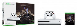 Игровая консоль Xbox One S 500 Гб Shadow of War