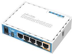 Wi-Fi точка доступа MIKROTIK RB951Ui-2nD