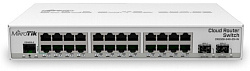 Маршрутизатор MIKROTIK CRS326-24G-2S+IN rack