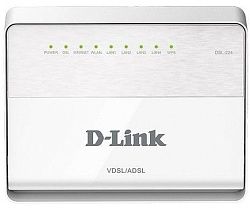 Маршрутизатор D-LINK DSL-224/R1A