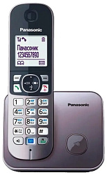 Радиотелефон PANASONIC KX-TG 6811 RUM