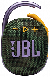 Портативная акустика JBL JBLCLIP4GRN