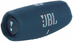 Портативная акустика JBL Charge 5 Blue (JBLCHARGE5BLU)