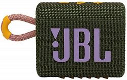 Портативная акустика JBL Go 3 (JBLGO3GRN)