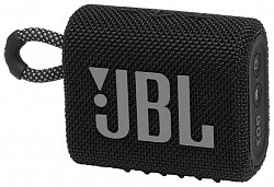 Портативная акустика JBL Go 3 (JBLGO3BLK)