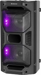 Портативная акустика DEFENDER Rage 50Вт Light/BT/FM/USB/LED/TWS (65109)
