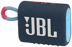 Портативная акустика JBL Go 3 Blue (JBLGO3BLU)