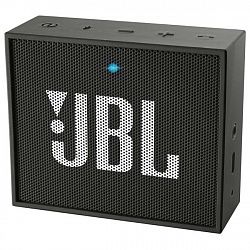 Портативная акустика JBL Go Black (JBLGOBLK)