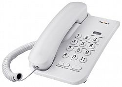 Проводной телефон TEXET TX-212 light Grey