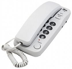 Проводной телефон RITMIX RT-100 Grey