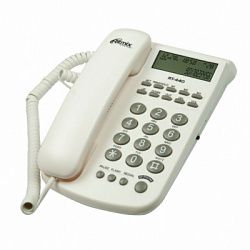 Проводной телефон RITMIX RT-440 White