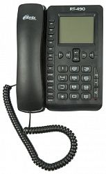 Проводной телефон RITMIX RT-490 Black