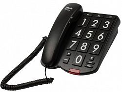 Проводной телефон RITMIX RT-520 Black