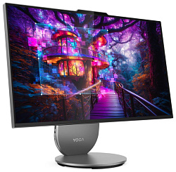 Моноблок LENOVO AIO Yoga 27IAH10 27"QHD/Core Ultra 9-285H/32gb/1TB/GF RTX4050 6Gb/Win11 (F0J20046RU)