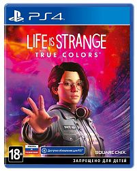 Игра для PS4 Life is Strange True Colors