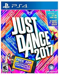 Игра для PS4 Just Dance 2017