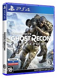 Игра для PS4 Tom Clancy's Ghost Recon Breakpoint