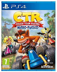 Игра для PS4 Crash Team Racing Nitro-Fueled