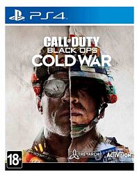 Игра для PS4 Call of Duty: Black Ops Cold War (88490UR)