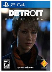 Игра для PS4 Detroit Стать человеком