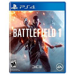 Игра для PS4 Battlefield 1 revolution