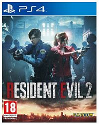 Игра для PS4 Resident Evil 2
