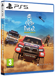 Игра для PS5 Dakar Desert Rally