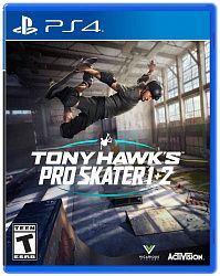 Игра PS4 Tony Hawk Pro Skater 1&2