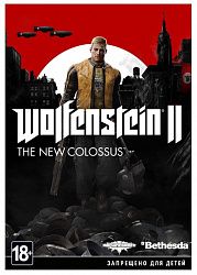 Игра для PS4 Wolfenstein II The New Colossus