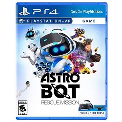 Игра для PS4 Astro Bot Rescue Mission VR