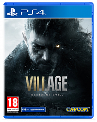 Игра для PS4 Resident Evil Village