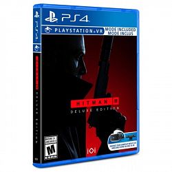 Игра для PS4 Hitman 3 Deluxe Edition