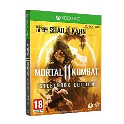 Игра для PS4 Mortal Kombat 11 Steelbook Edition