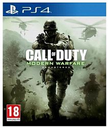 Игра для PS4 Call of Duty Modern Warfare Remastered