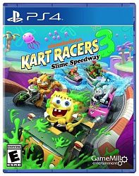 Игра для PS4 Nickelodeon Kart Racers 3 Slime Speedway