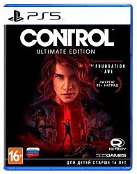 Игра для PS5 Control Ultimate Edition