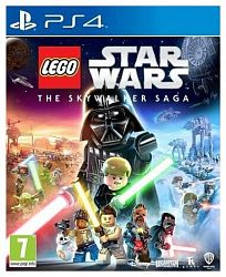 Игра для PS4 LEGO Star Wars The Skywalker Saga