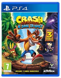 Игра для PS4 Crash Bandicoot N'sane Trilogy