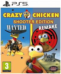 Игра для PS5 Crazy Chicken Shooter Edition