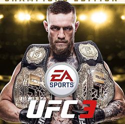 Игра для PS4 UFC 3