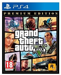 Игра для PS4 Grand Theft Auto V Premium Edition