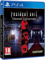 Игра для PS4 Resident Evil Origins Collection