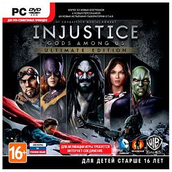 Игра для PS4 Injustice Gods Among Us Ultimate Edition