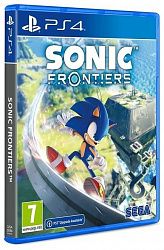 Игра для PS4 Sonic Frontiers
