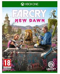 Игра для PS4 Far Cry New Dawn