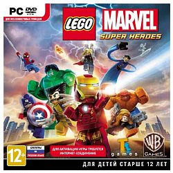 Игра для PS4 LEGO Marvel Мстители