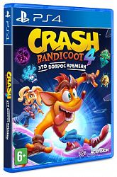 Игра для PS4 Crash Bandicoot 4: It’s About Time