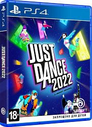 Игра для PS4 Just Dance 2022